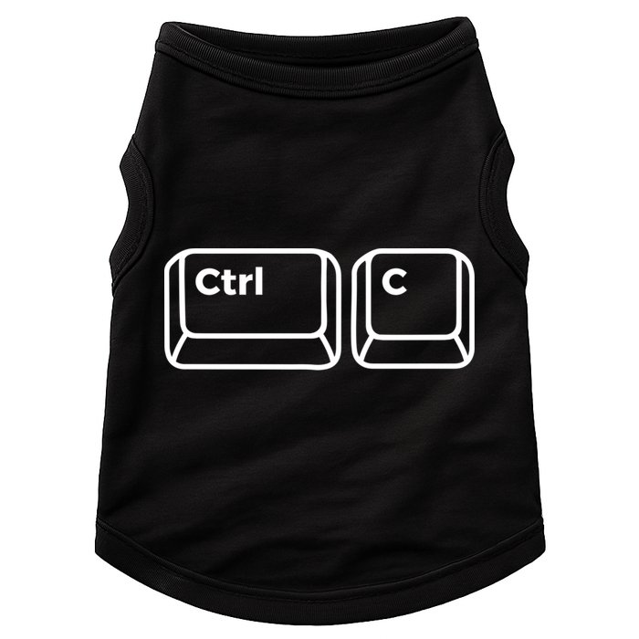 Copy And Paste Dad Matching Father Daughter Son S Cool Gift Doggie Tank