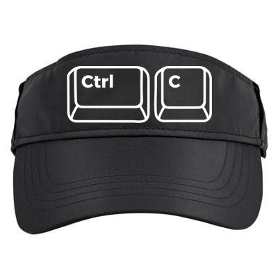 Copy And Paste Dad Matching Father Daughter Son S Cool Gift Adult Drive Performance Visor