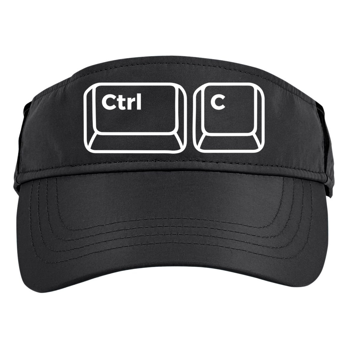 Copy And Paste Dad Matching Father Daughter Son S Cool Gift Adult Drive Performance Visor