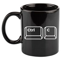 Copy And Paste Dad Matching Father Daughter Son S Cool Gift 11oz C Handle Ceramic Mug