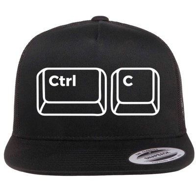 Copy And Paste Dad Matching Father Daughter Son S Cool Gift Flatbill Hat