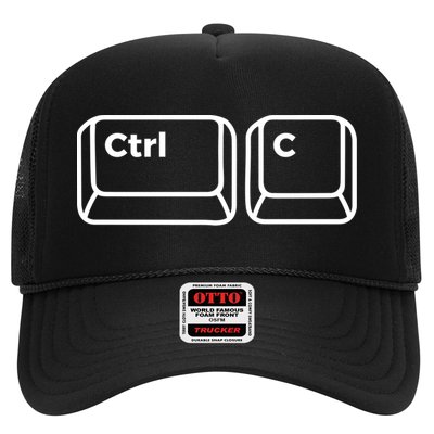 Copy And Paste Dad Matching Father Daughter Son S Cool Gift Trucker Hat