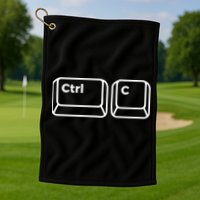 Copy And Paste Dad Matching Father Daughter Son S Cool Gift Golf Towel