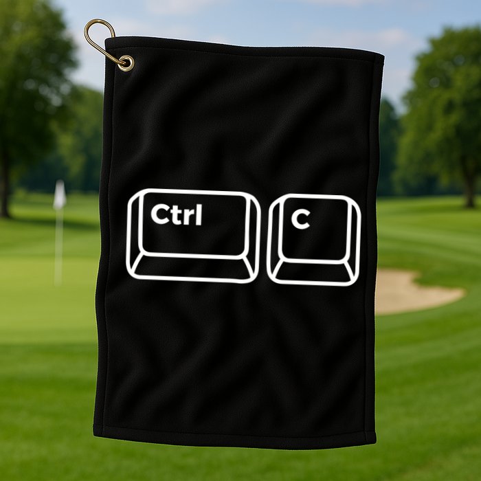 Copy And Paste Dad Matching Father Daughter Son S Cool Gift Golf Towel