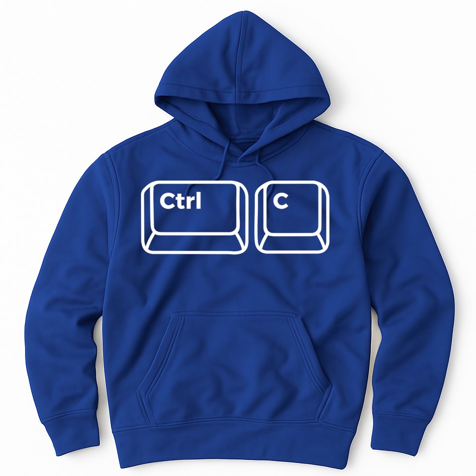 Copy And Paste Dad Matching Father Daughter Son S Cool Gift Hoodie