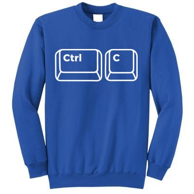 Copy And Paste Dad Matching Father Daughter Son S Cool Gift Sweatshirt