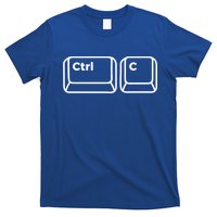 Copy And Paste Dad Matching Father Daughter Son S Cool Gift T-Shirt