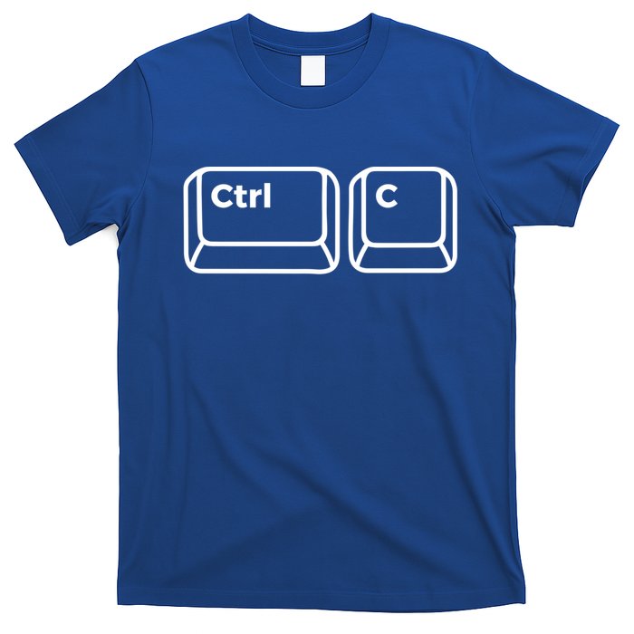 Copy And Paste Dad Matching Father Daughter Son S Cool Gift T-Shirt