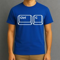 Copy And Paste Dad Matching Father Daughter Son S Cool Gift T-Shirt
