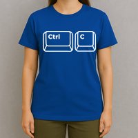 Copy And Paste Dad Matching Father Daughter Son S Cool Gift T-Shirt