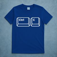 Copy And Paste Dad Matching Father Daughter Son S Cool Gift T-Shirt