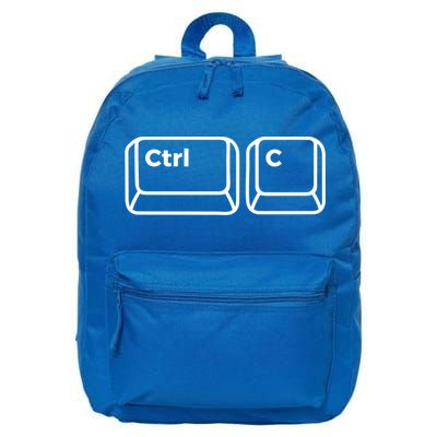Copy And Paste Dad Matching Father Daughter Son S Cool Gift 16 in Basic Backpack