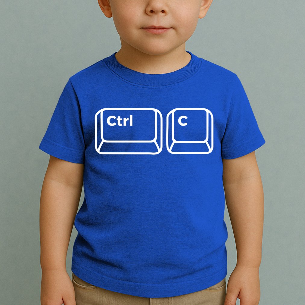 Copy And Paste Dad Matching Father Daughter Son S Cool Gift Toddler T-Shirt