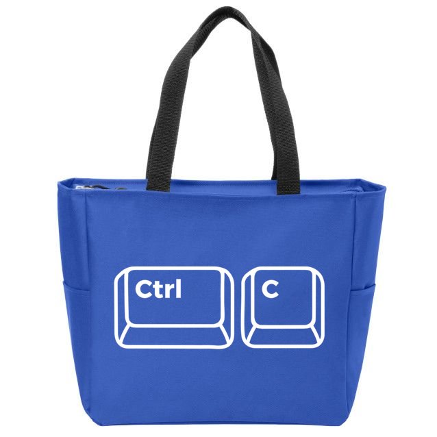 Copy And Paste Dad Matching Father Daughter Son S Cool Gift Zip Tote Bag