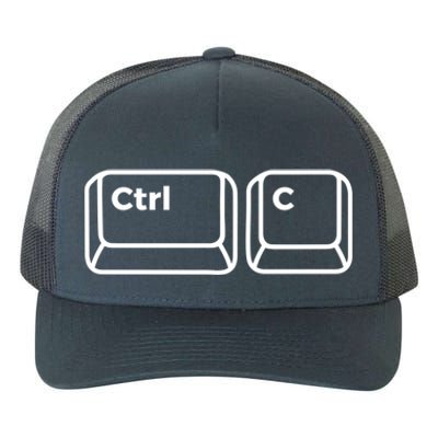 Copy And Paste Dad Matching Father Daughter Son S Cool Gift Yupoong Adult 5-Panel Trucker Hat