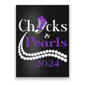 Chucks And Pearls I Understand The Assignment 2024 Gift Poster