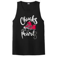 Chucks And Pearls IM With Her Kamala Harris Supporters PosiCharge Competitor Tank