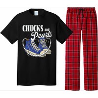 Chucks And Pearls IM With Her Kamala 2024 Pajama Set