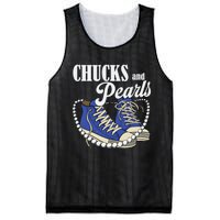 Chucks And Pearls IM With Her Kamala 2024 Mesh Reversible Basketball Jersey Tank