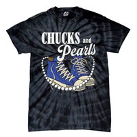 Chucks And Pearls IM With Her Kamala 2024 Tie-Dye T-Shirt