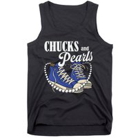 Chucks And Pearls IM With Her Kamala 2024 Tank Top