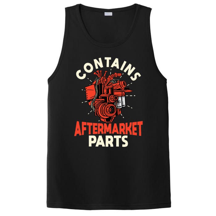 Contains Aftermarket Parts Open Heart Surgery Survivor PosiCharge Competitor Tank