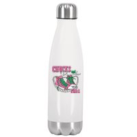 Chucks And Pearls IM With Her Kamala 2024 Stainless Steel Insulated Water Bottle