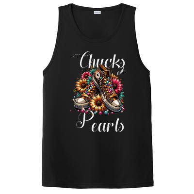 Chucks And Pearls S PosiCharge Competitor Tank