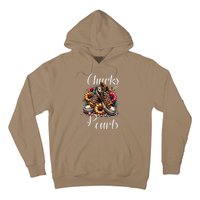 Chucks And Pearls S Hoodie