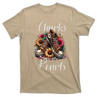 Chucks And Pearls S T-Shirt