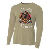 Chucks And Pearls S Cooling Performance Long Sleeve Crew