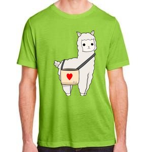 Cute Alpaca Pun Funny Alpaca My Bag Adult ChromaSoft Performance T-Shirt