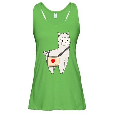 Cute Alpaca Pun Funny Alpaca My Bag Ladies Essential Flowy Tank