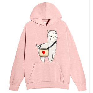 Cute Alpaca Pun Funny Alpaca My Bag Urban Pullover Hoodie