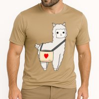Cute Alpaca Pun Funny Alpaca My Bag Cooling Performance Crew T-Shirt