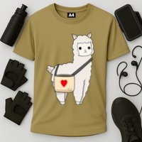 Cute Alpaca Pun Funny Alpaca My Bag Cooling Performance Crew T-Shirt