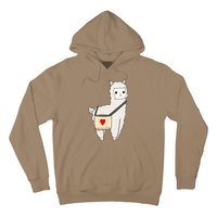 Cute Alpaca Pun Funny Alpaca My Bag Hoodie