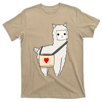 Cute Alpaca Pun Funny Alpaca My Bag T-Shirt