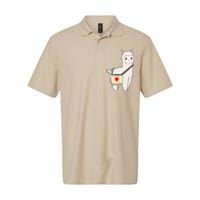 Cute Alpaca Pun Funny Alpaca My Bag Softstyle Adult Sport Polo