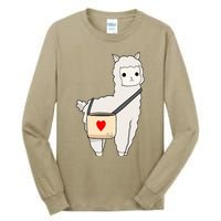 Cute Alpaca Pun Funny Alpaca My Bag Tall Long Sleeve T-Shirt