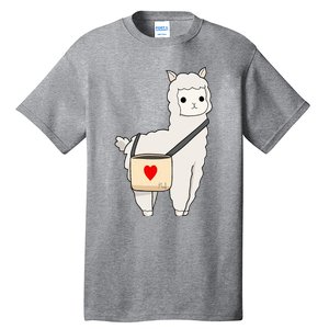 Cute Alpaca Pun Funny Alpaca My Bag Tall T-Shirt