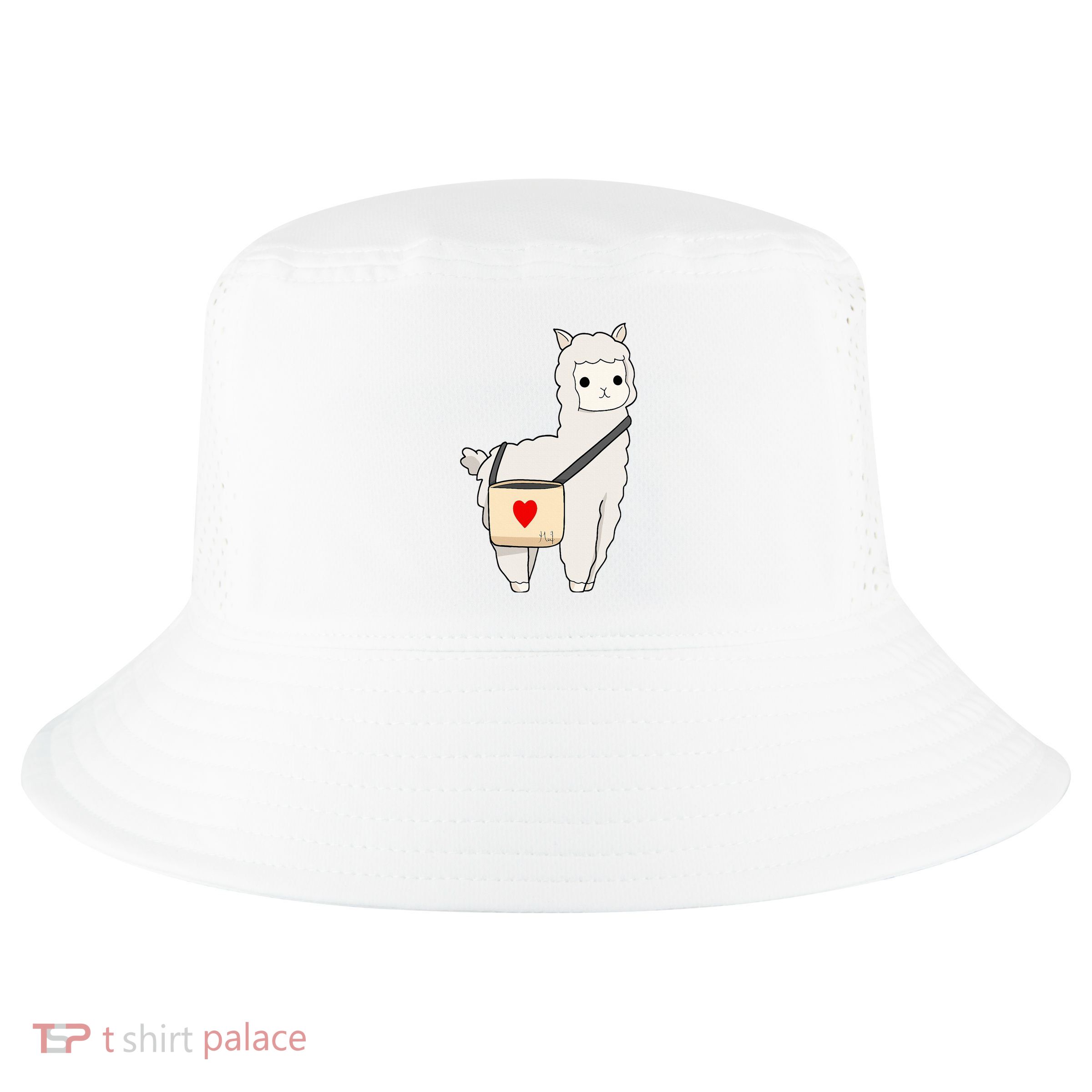 Cute Alpaca Pun Funny Alpaca My Bag Cool Comfort Performance Bucket Hat