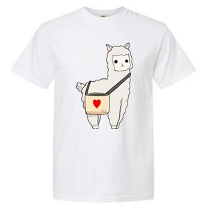 Cute Alpaca Pun Funny Alpaca My Bag Garment-Dyed Heavyweight T-Shirt