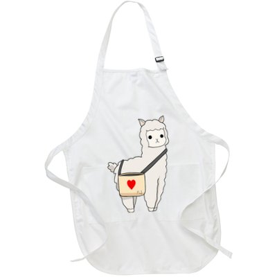 Cute Alpaca Pun Funny Alpaca My Bag Apron