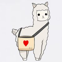 Cute Alpaca Pun Funny Alpaca My Bag Adult Drive Performance Visor