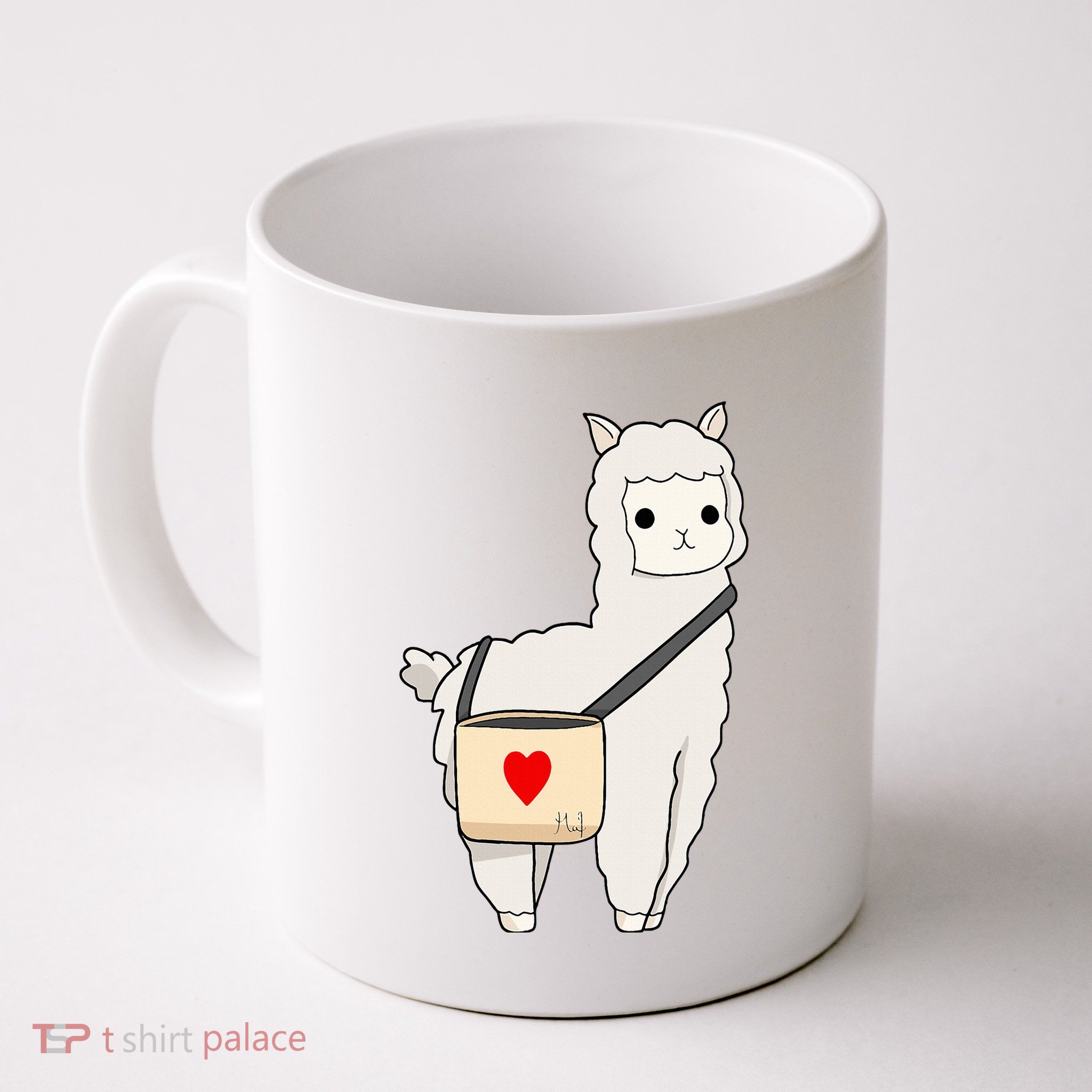 Cute Alpaca Pun Funny Alpaca My Bag Mug
