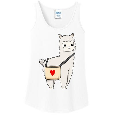 Cute Alpaca Pun Funny Alpaca My Bag Ladies Essential Tank