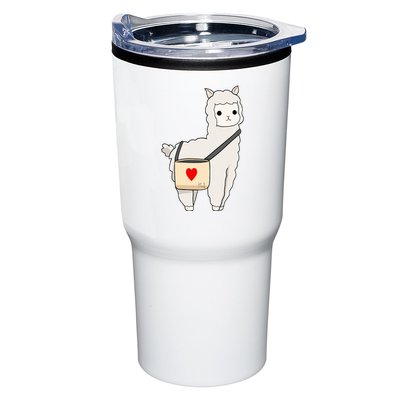 Cute Alpaca Pun Funny Alpaca My Bag Tumbler