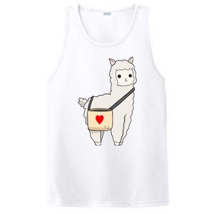 Cute Alpaca Pun Funny Alpaca My Bag PosiCharge Competitor Tank