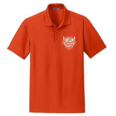 Contains Aftermarket Parts Amputee Clothing Amputee Gifts Dry Zone Grid Polo